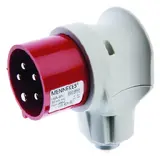 BERKER 578001 CEE-Winkelstecker 5-polig, 16 A
