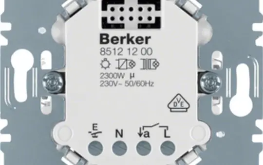 BERKER 85121200 Relaiseinsatz 1-fach