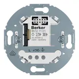 BERKER 85121101 Universal-Schalteinsatz 1-fach, 2-Draht