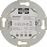 BERKER 85421201 Tastdimmer 1-fach, rund, RLC, 25-400 W