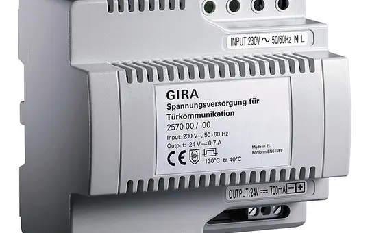 GIRA 257000 Netzteil 24 V DC 0,7 A