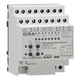 GIRA 103900 KNX-Jalousieaktor 230 V AC/12-48 V DC 4-fach