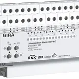 GIRA 216100 KNX-Jalousieaktor 230 V AC/12-48 V DC 8-fach