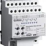 GIRA 215400 KNX-Jalousieaktor 24 V DC 4-fach