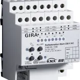 GIRA 216000 KNX-Rollladenaktor 230 V AC 4-fach