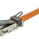 GIRA 574600 Netzwerkstecker RJ45 Schneidklemmtechnik Cat. 6A