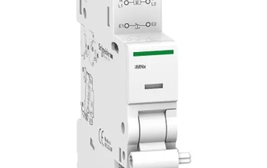 SCHNEIDER A9A26969 Unterspannungsauslöser iMNx 230 V AC