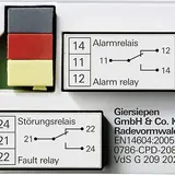 GIRA 234000 Modul für Rauchmelder Relais