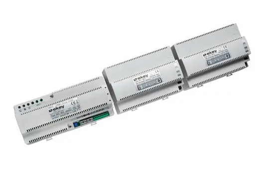 EKEY 101593 USV für Reiheneinbau 24 V DC, 4 Ah