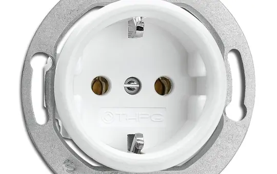 THPG 176400 SCHUKO-Steckdose Duroplast Standard, Berührungsschutz