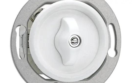 THPG 186896 Jalousie-Drehschalter Duroplast 1-polig