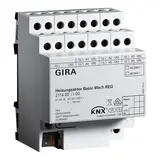 GIRA 211400 KNX-Heizungsaktor 6-fach