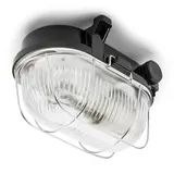 THPG 100500 Kellerleuchte Bakelit oval klein