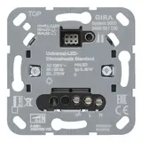 GIRA 540000 Tastdimmer System 3000 1-fach, RLC, LED, 3-120 W