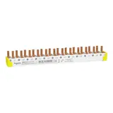 SCHNEIDER A9XPH712 Phasenschiene 80 A Stift für 6 FI/LS 3+N 12 TE