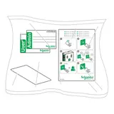 SCHNEIDER EVP1BNS RFID-Karten 10 Stück
