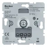 BERKER 2998 DALI-Drehpotenziometer Standard, Busspannungsversorgung