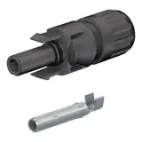 STÄUBLI 32.0015P0001-UR MC4 Solar-Anschlussverbinder Stecker | 5-6 mm