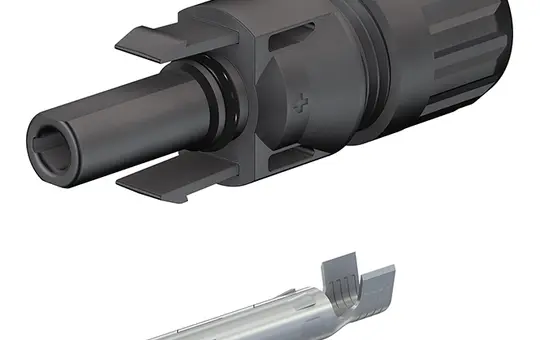 STÄUBLI 32.0015P0001-UR MC4 Solar-Anschlussverbinder Stecker | 5-6 mm