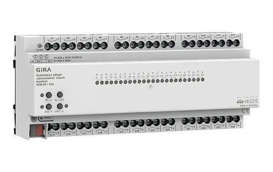 GIRA 504000 KNX-Universalaktor 24-fach, Komfort