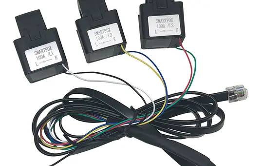 SMARTFOX 0791732486674 Stromwandler 100 A, teilbar