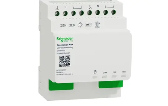 SCHNEIDER MTN6810-0102 KNX-Dimmaktor Erweiterung