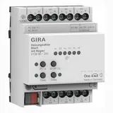 GIRA 213900 KNX-Heizungsaktor für GIRA One 6-fach