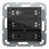 GIRA 504300 KNX-Tastsensor 4 System 55 3-fach, Komfort