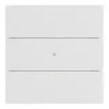 BERKER 75163599 KNX-Tastsensor B.IQ 3-fach, Komfort | polarweiß matt