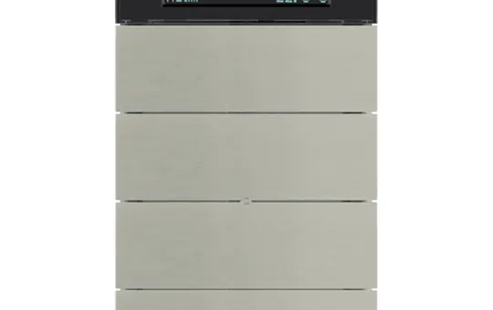 BERKER 75664593 KNX-Temperaturregler B.IQ 4-fach | edelstahl gebürstet