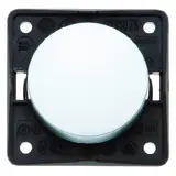 BERKER 936712568 Wipptaster Integro Flow Schließer | chrom matt