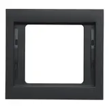 BERKER 13137006 Abdeckrahmen K.1 1-fach | anthrazit matt