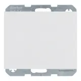 BERKER 47517109 SCHUKO-Steckdose K Berührungsschutz, Klappdeckel | polarweiß glänzend