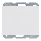 BERKER 47517209 SCHUKO-Steckdose K Berührungsschutz, selbstschl. Klappdeckel | polarweiß glänzend