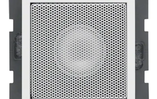 BERKER 28821404 Lautsprecher für UP-Radio S/B aluminium matt