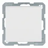 BERKER 47516089 SCHUKO-Steckdose Q.1/Q.3 Berührungsschutz, Klappdeckel | polarweiß matt