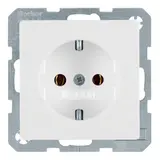 BERKER 47436089 SCHUKO-Steckdose Q.1/Q.3 Standard | polarweiß matt