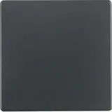 BERKER 16206086 Wippe Q.1/Q.3 1-fach | anthrazit samt