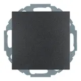 BERKER 47441606 SCHUKO-Steckdose S/B Berührungsschutz, Klappdeckel | anthrazit matt