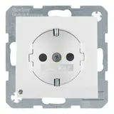 BERKER 41091909 SCHUKO-Steckdose S/B Orientierungslicht | polarweiß matt