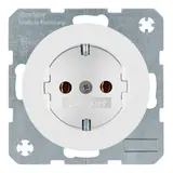 BERKER 47432089 SCHUKO-Steckdose R Standard | polarweiß glänzend