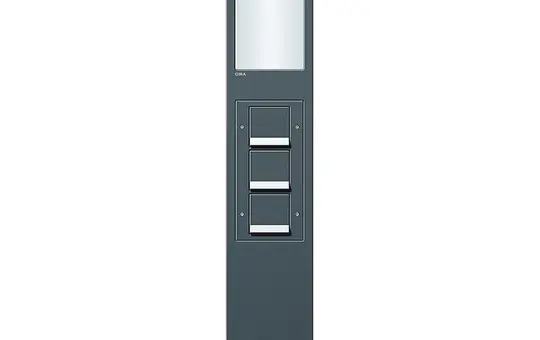 GIRA 134228 Energiesäule 1 Lichtelement | anthrazit | 769 mm