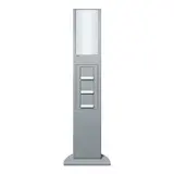 GIRA 134226 Energiesäule 1 Lichtelement | aluminium | 769 mm