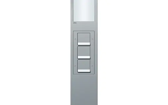 GIRA 134226 Energiesäule 1 Lichtelement | aluminium | 769 mm