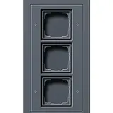 GIRA 134928 Energiesäule 1 Lichtelement, 3 Leereinheiten | anthrazit | 769 mm