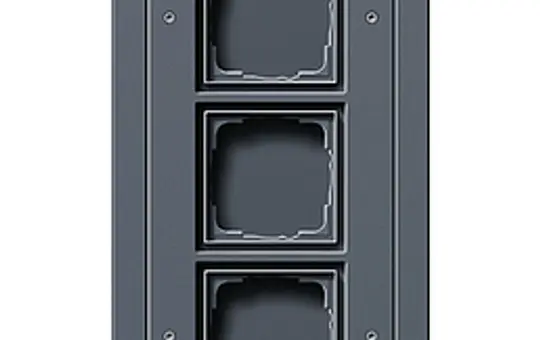 GIRA 134928 Energiesäule 1 Lichtelement, 3 Leereinheiten | anthrazit | 769 mm