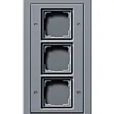 GIRA 135126 Energiesäule 6 Leereinheiten | aluminium | 769 mm