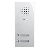 GIRA 120003 Aufputz-Gong für TKS System 55 reinweiß glänzend