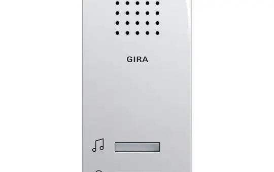GIRA 120003 Aufputz-Gong für TKS System 55 reinweiß glänzend