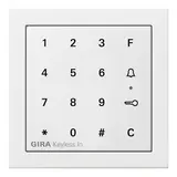 GIRA 2605112 Keyless-In Codetastatur System Fläche reinweiß glänzend